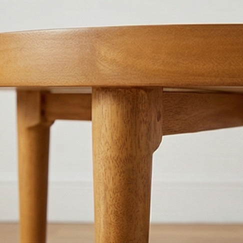 Norway Round Oak Coffee Table