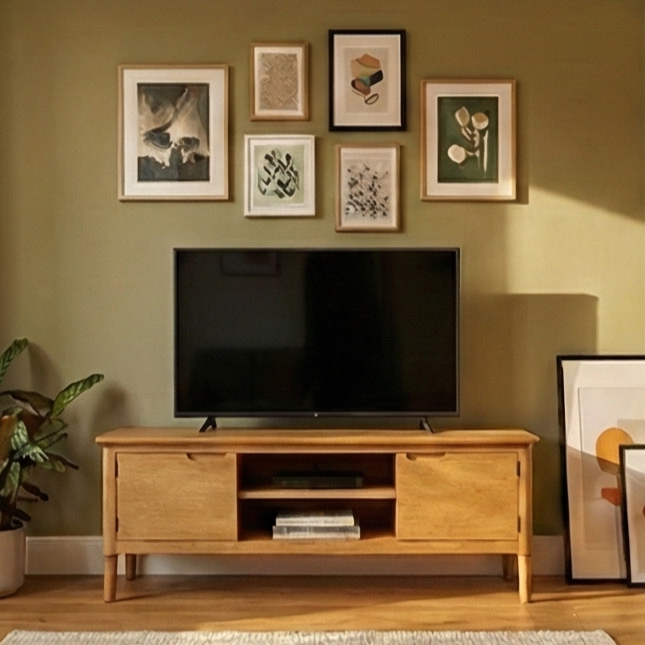 Norway Oak TV Stand & Media Unit
