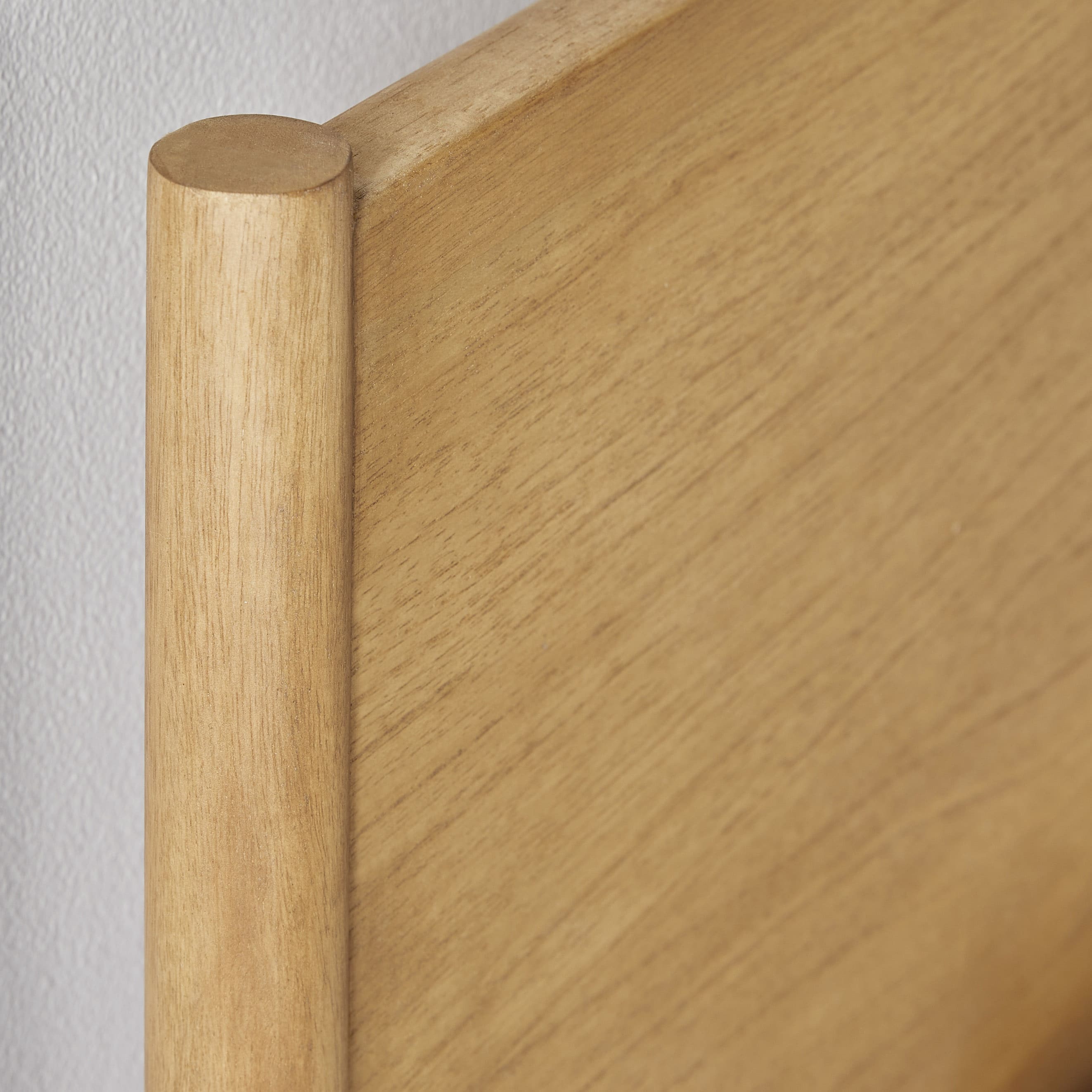 Norway Oak King Size Bed Frame