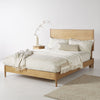 Norway Oak Double Bed Frame