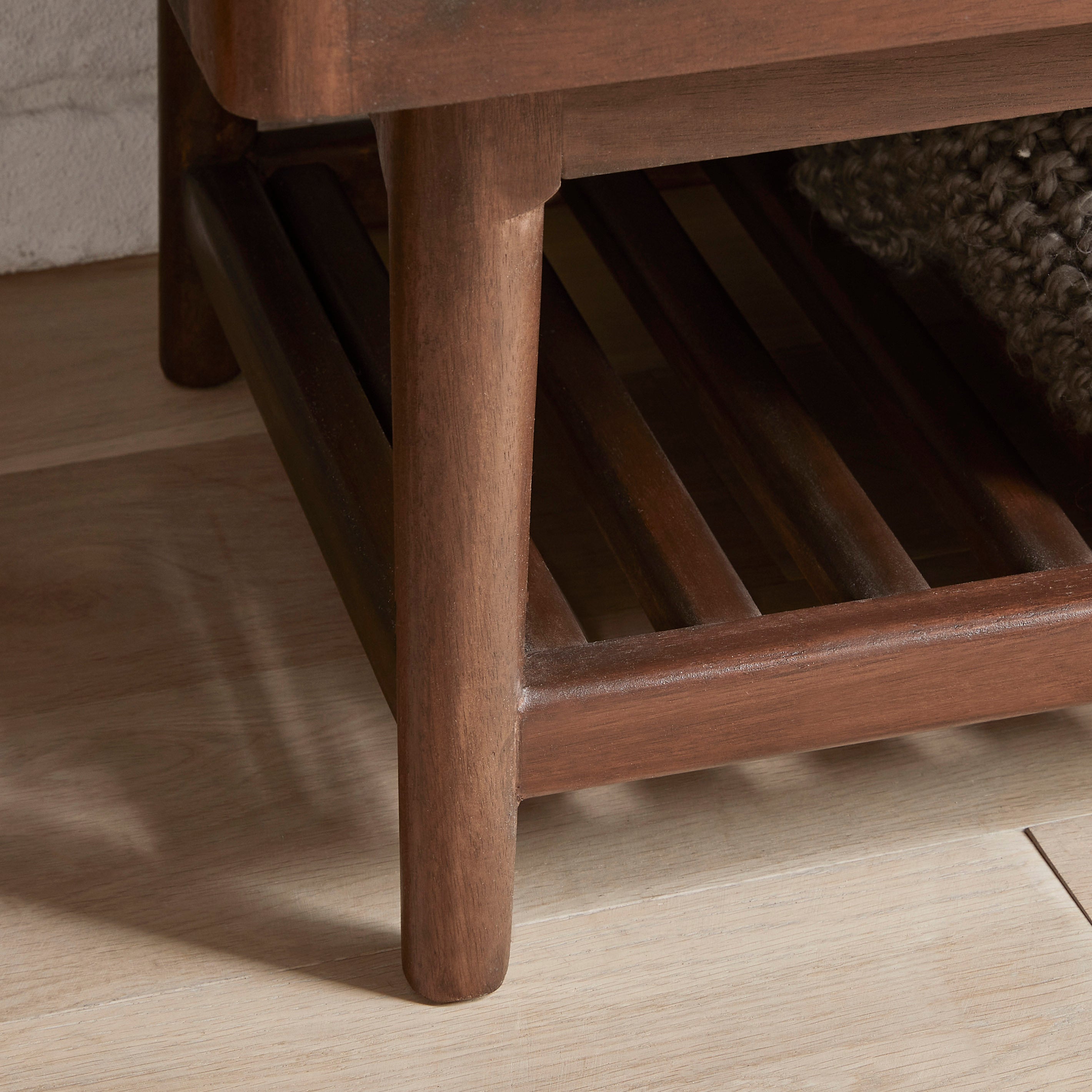 Norway Dark Walnut Wardrobe