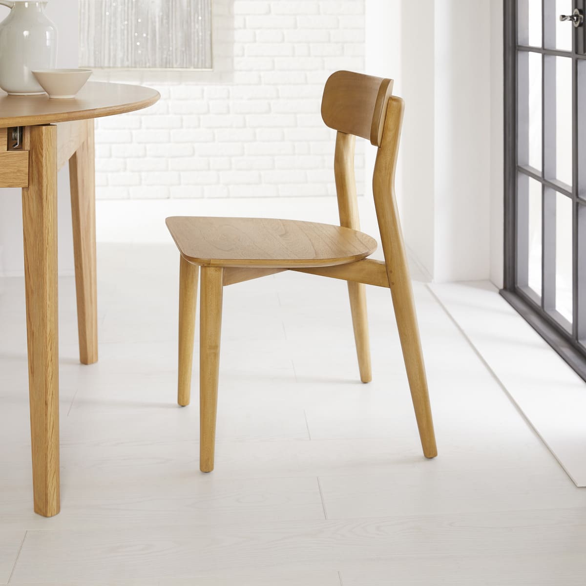 Norway Oak Dining Chair (Set of 4)