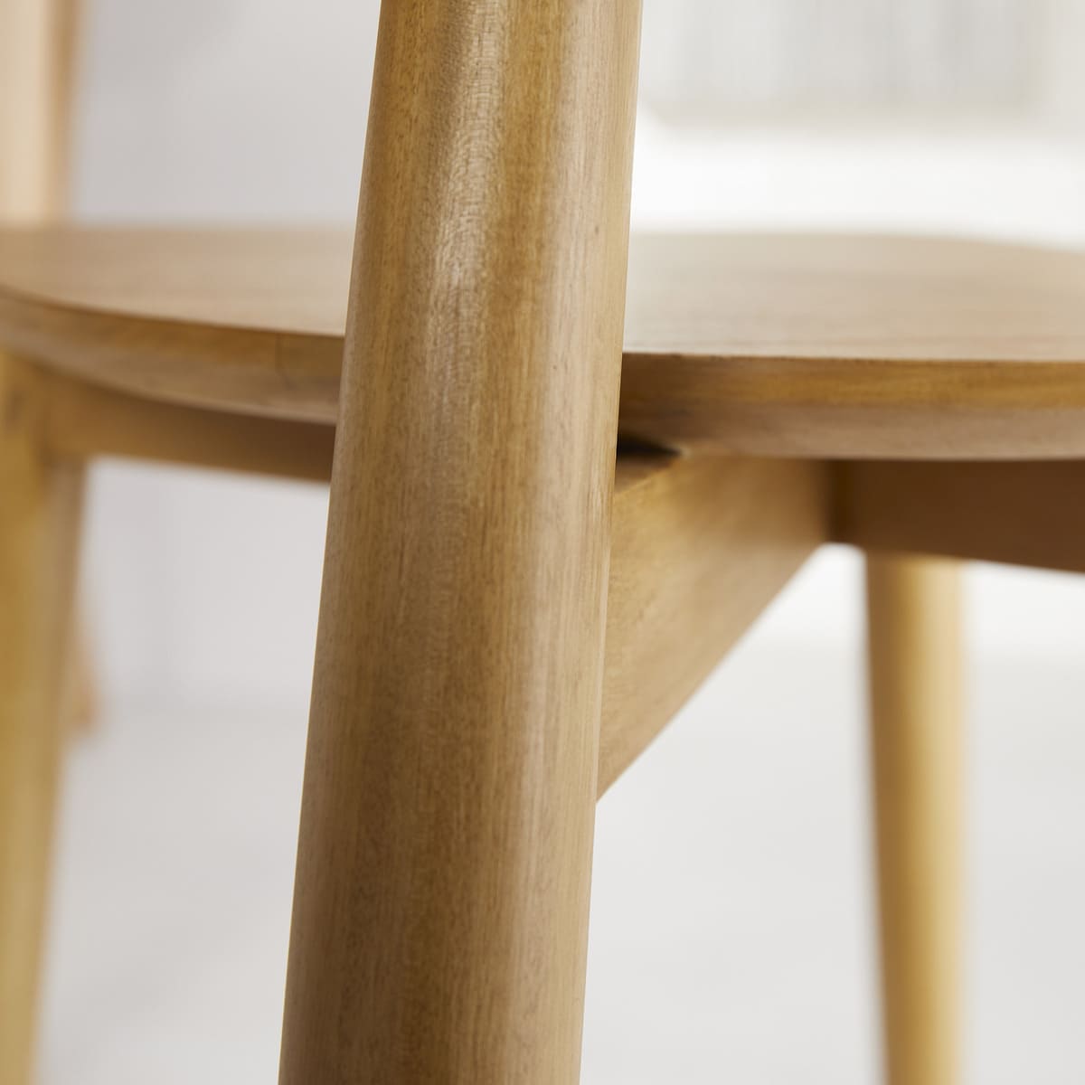 Norway Oak Dining Chair (Set of 4)