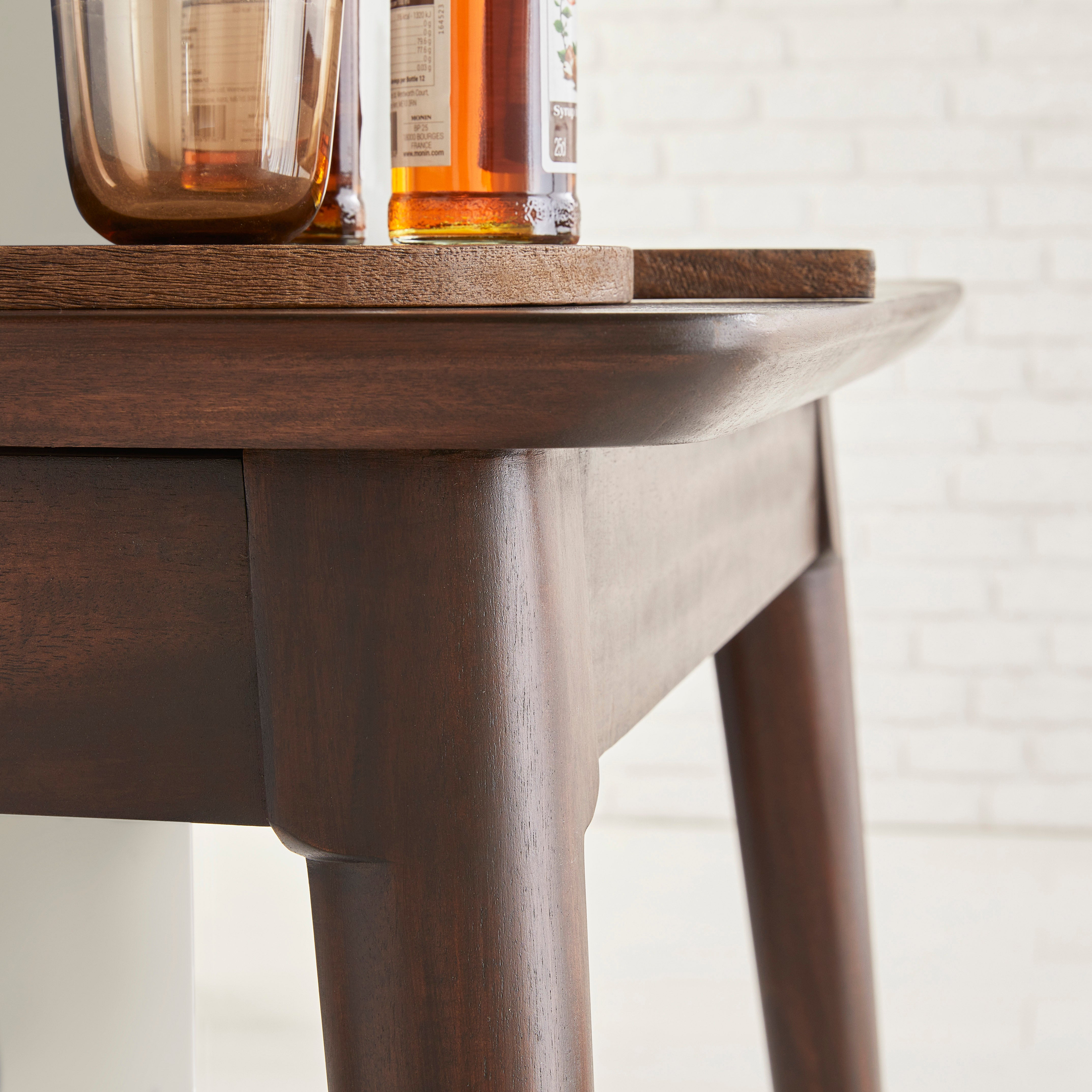 Norway Dark Walnut Extending Dining Table