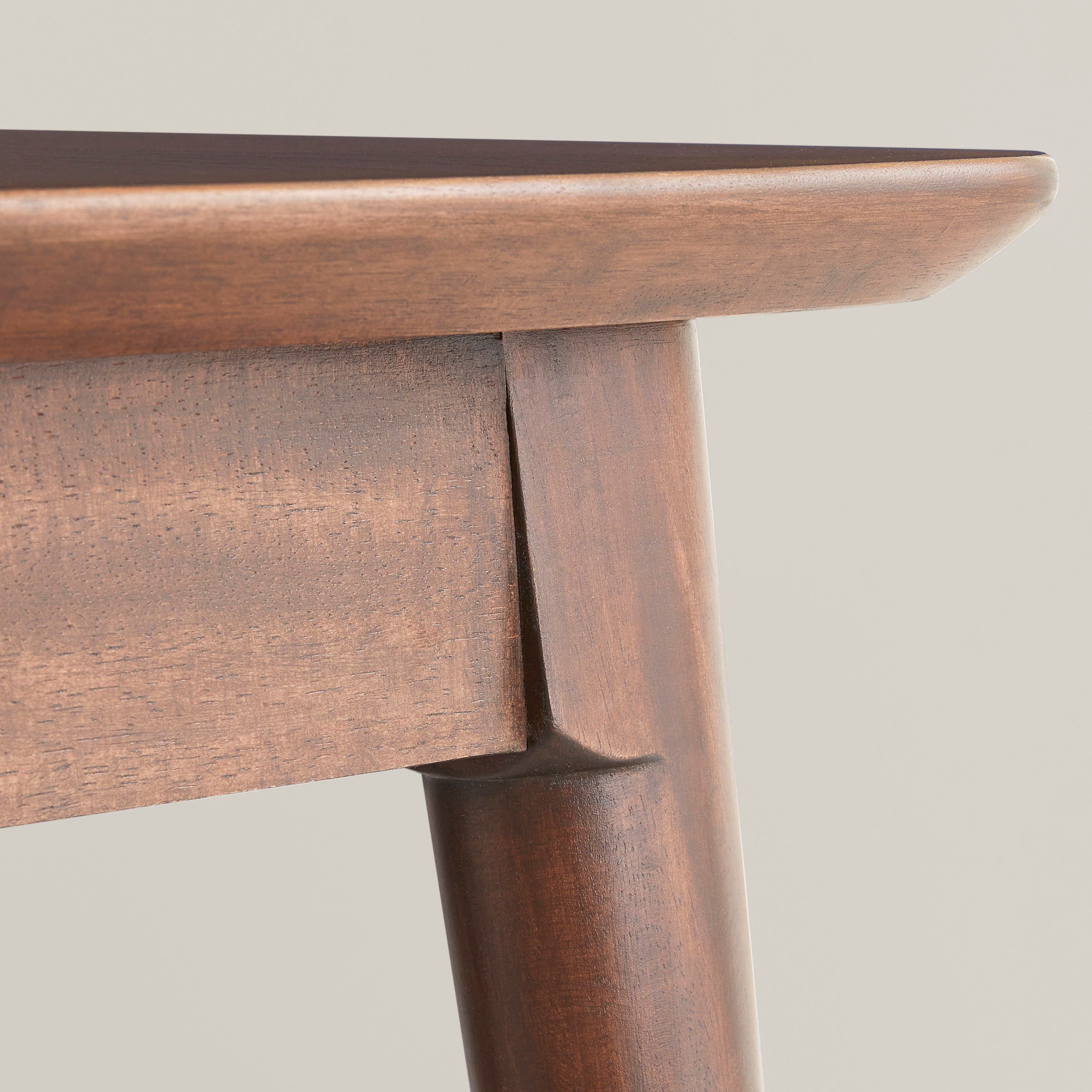 Norway Dark Walnut Extending Dining Table