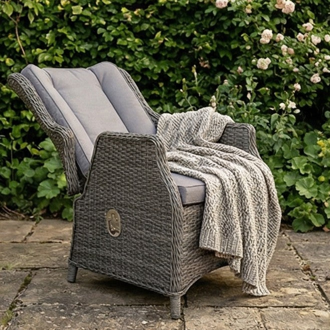Paris 2 Seater High Back Recliner Comfort Set