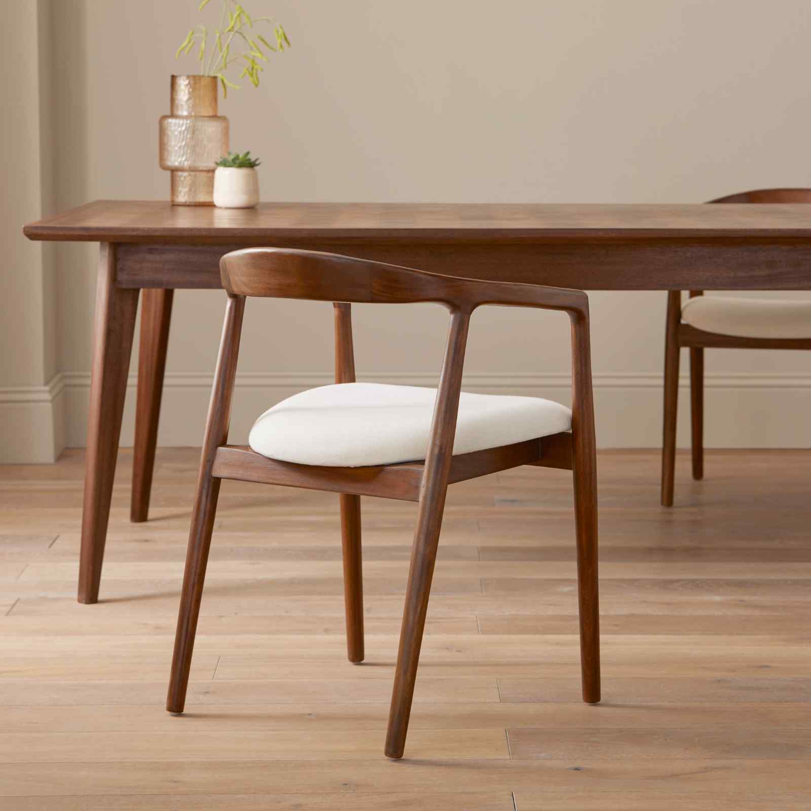 Solid Mahogany Dining Chair