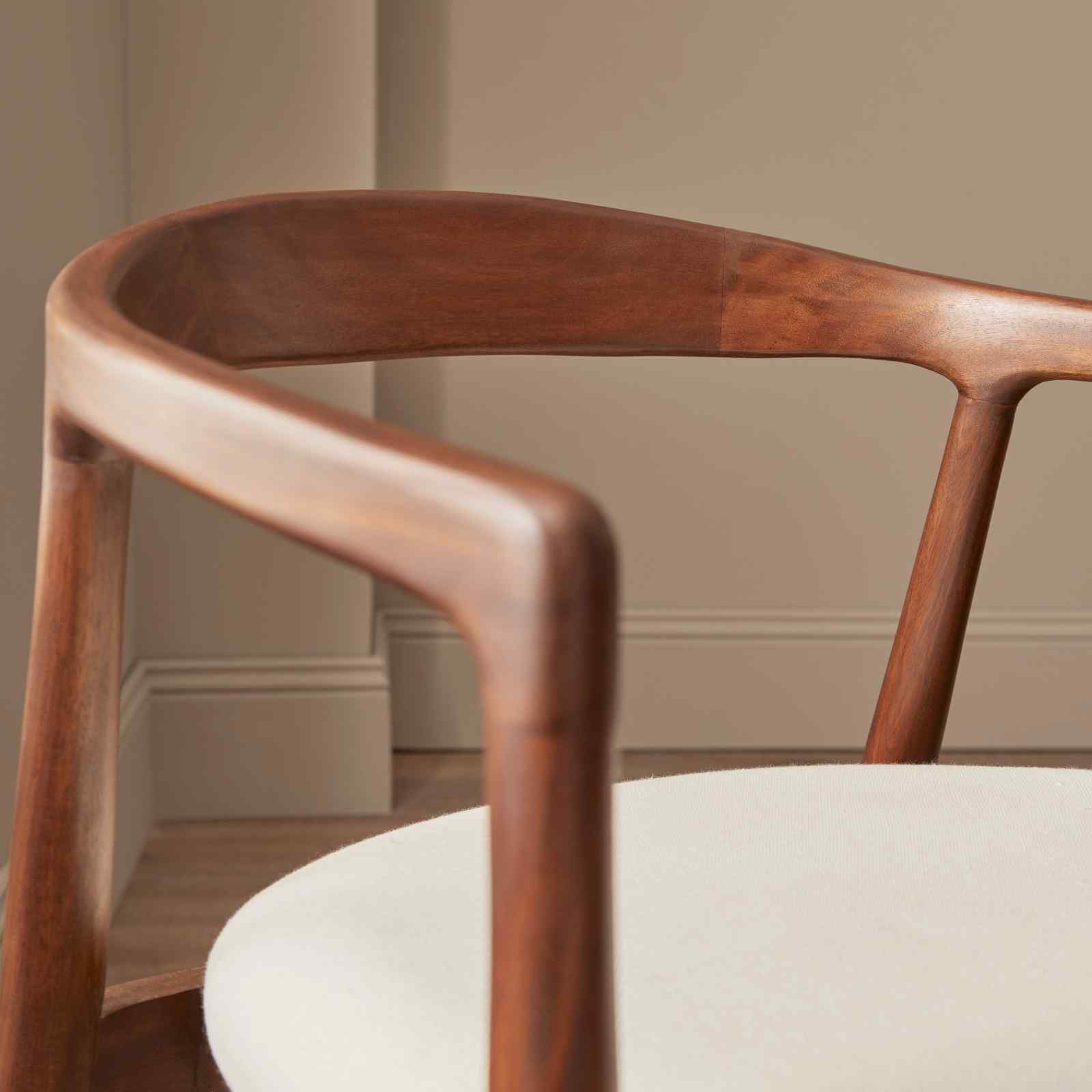 Solid Mahogany Dining Chair