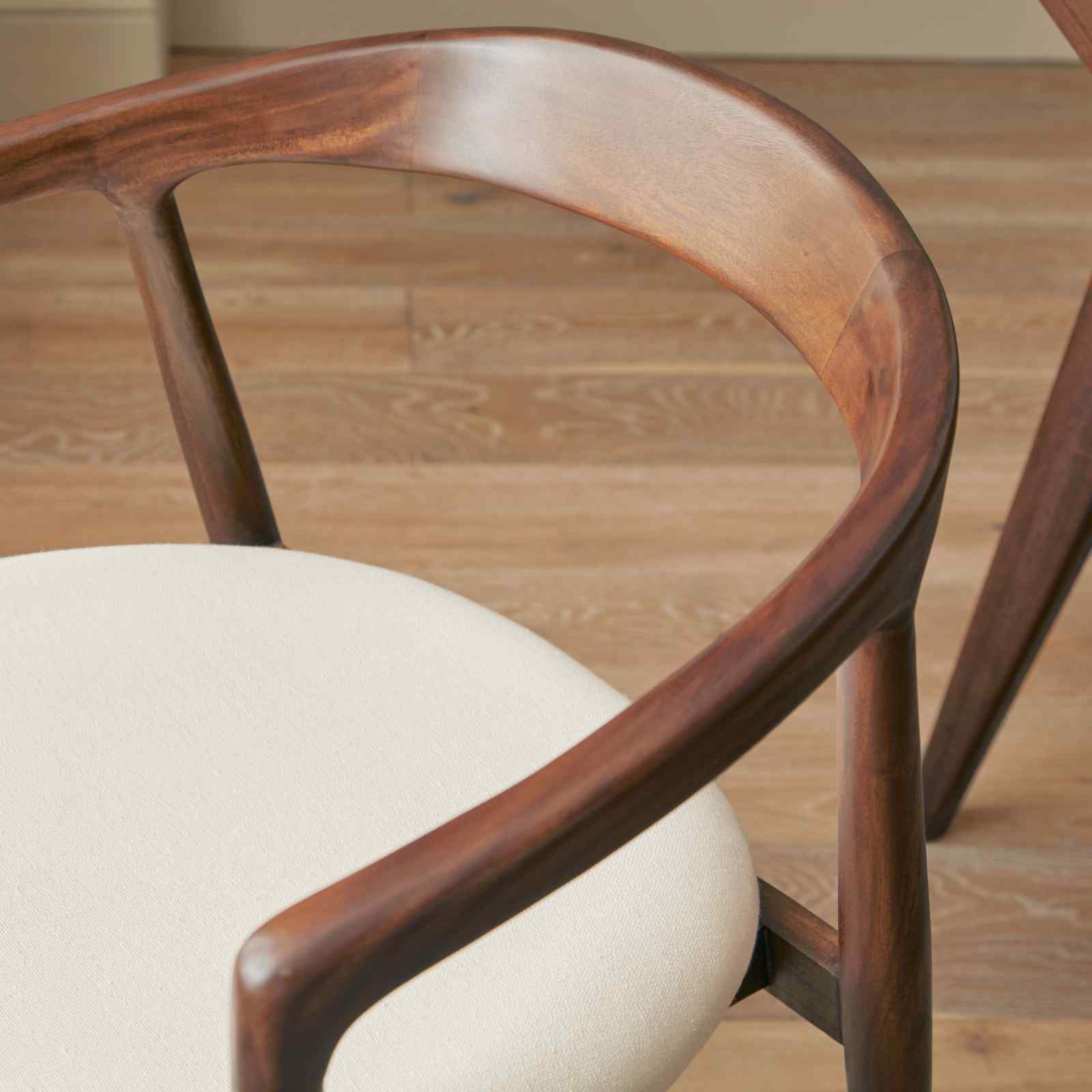 Solid Mahogany Dining Chair