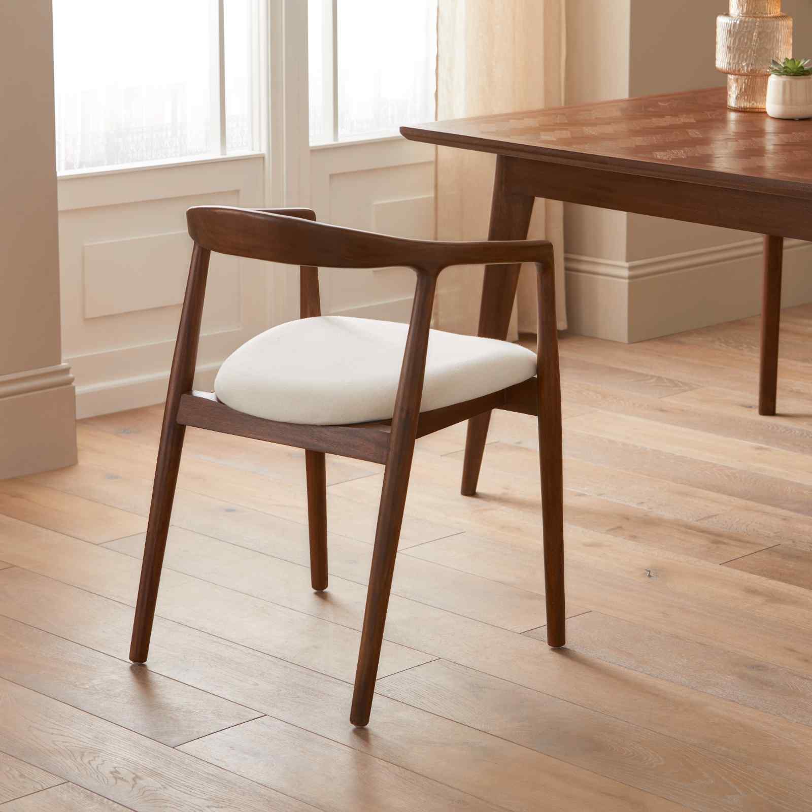 Solid Mahogany Dining Chair