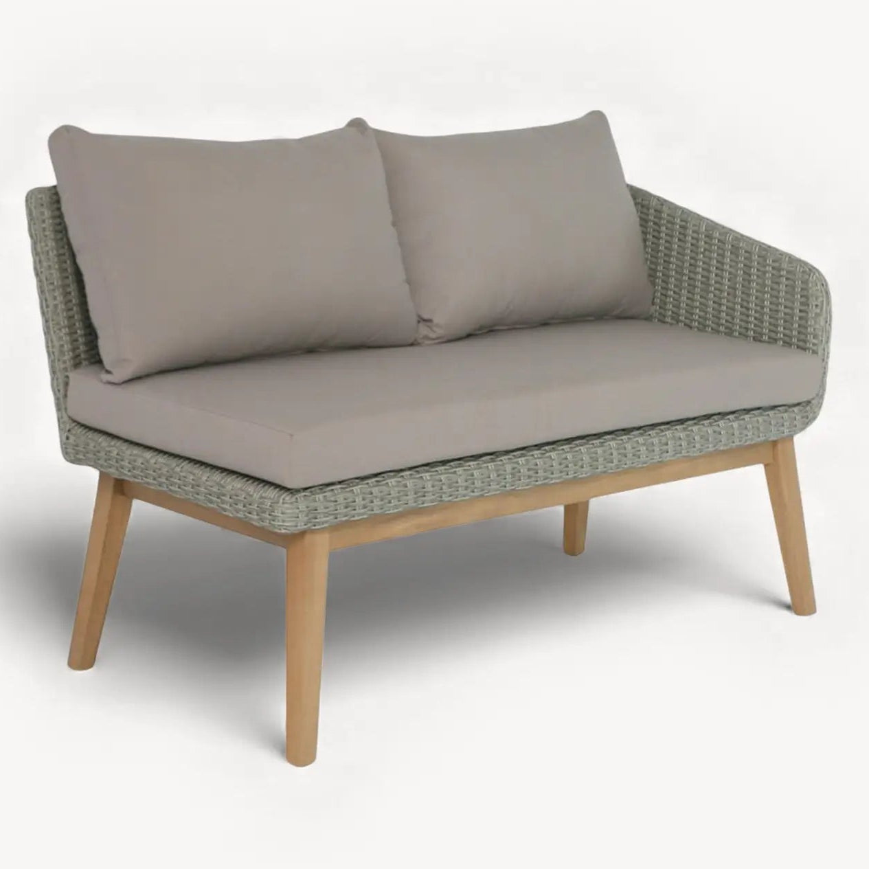 Sol 5 Seater Corner Lounge Set with Square Coffee Table