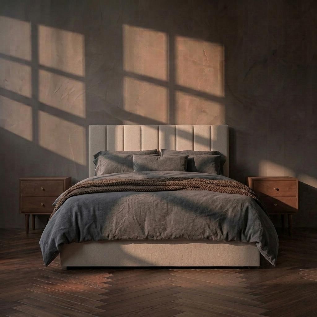 The Marlowe Ottoman Storage Bed