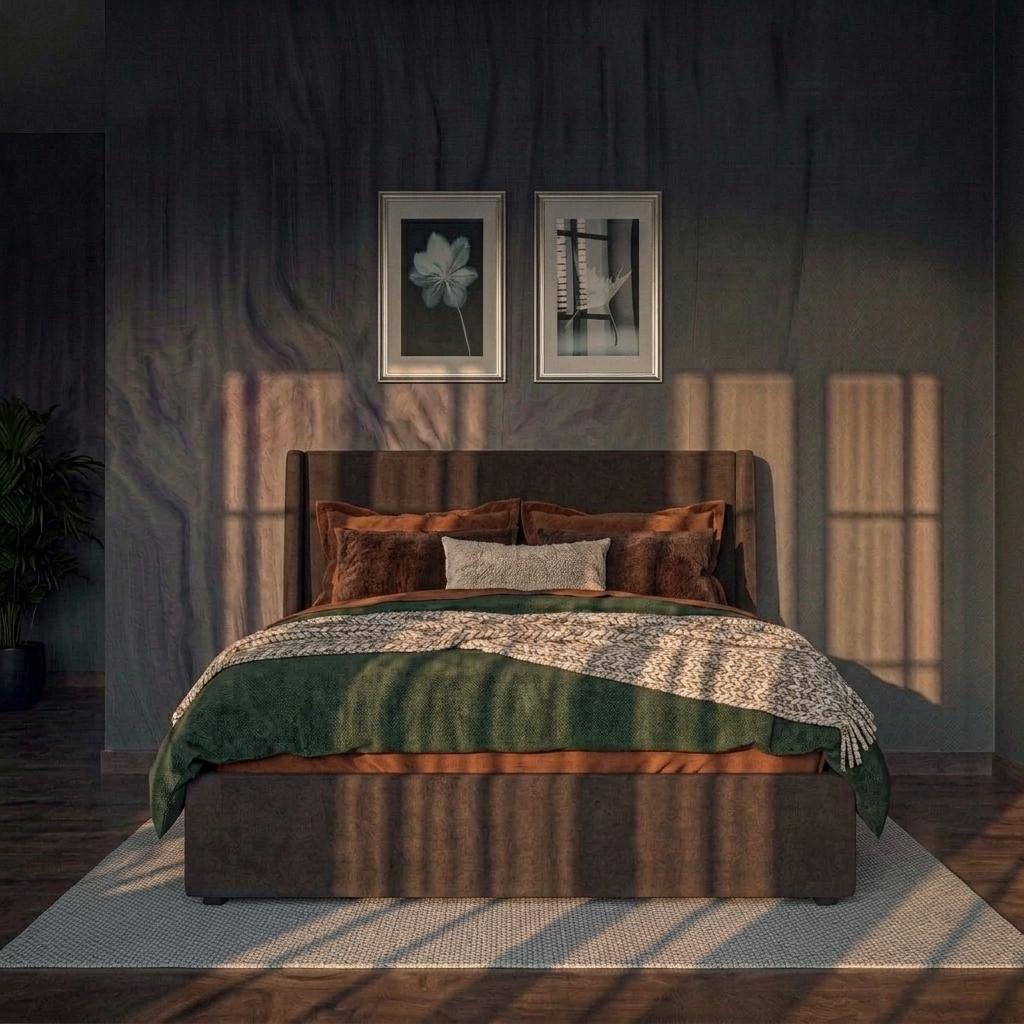 Ottoman Multi Lift Storage Bed (Double, King & Super King)