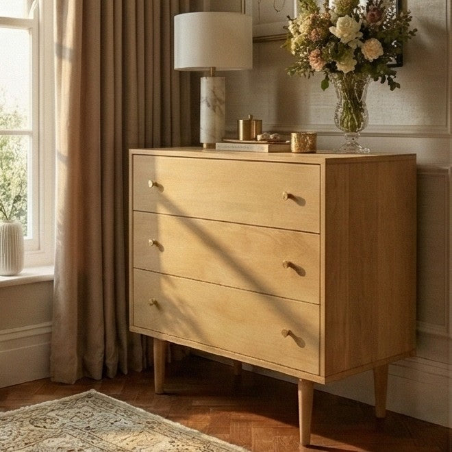 Wooden Chest Of Drawers | Fishe and Lilly