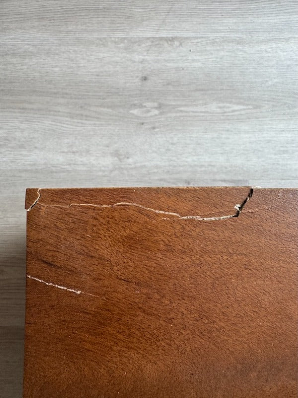 Scandinavian Walnut Oslo TV Stand (Damaged)