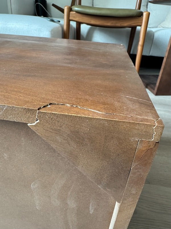 Scandinavian Walnut Oslo TV Stand (Damaged)