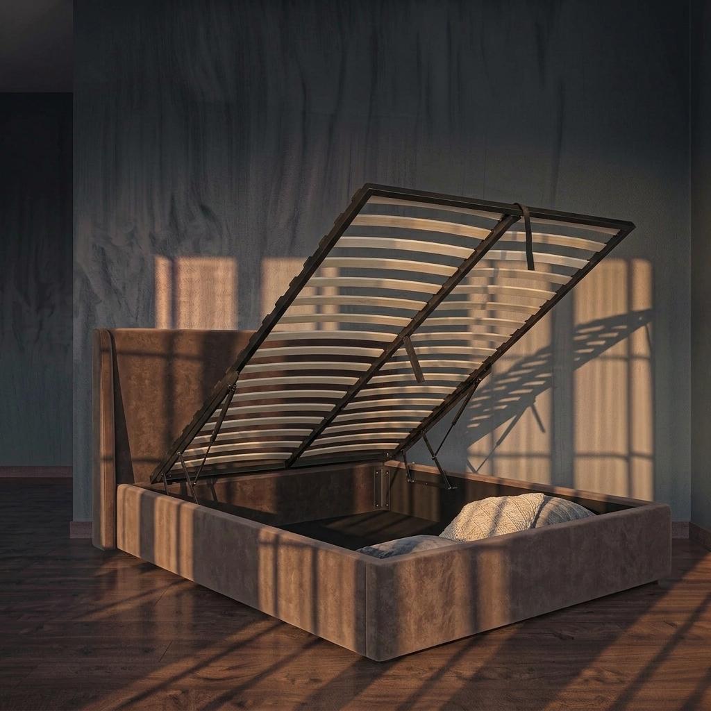 Ottoman Multi Lift Storage Bed (Double, King & Super King)