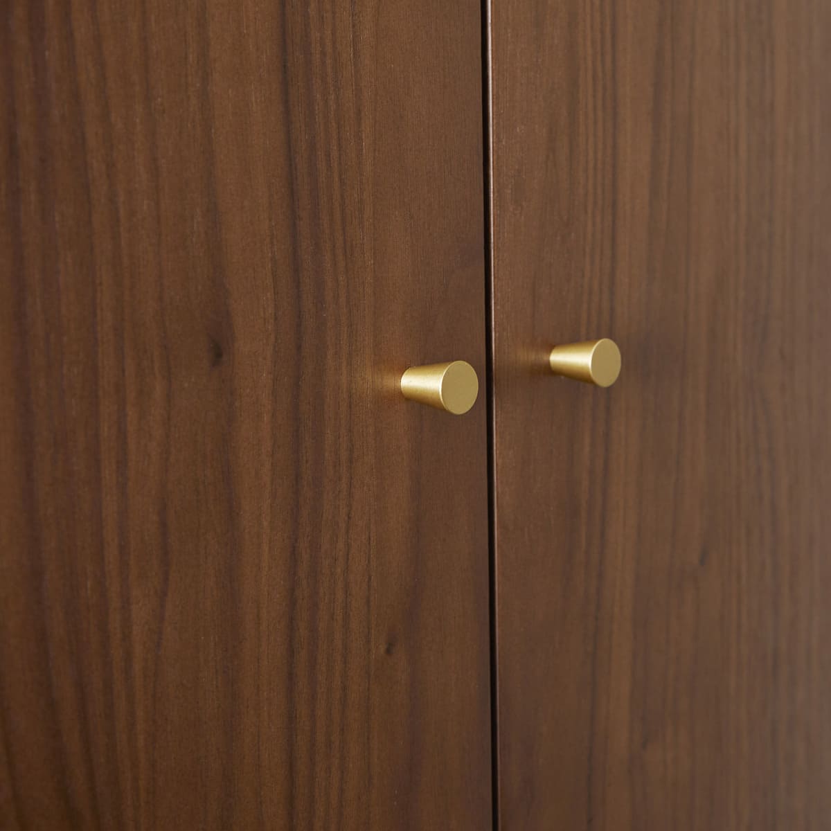 Wright Walnut Wardrobe