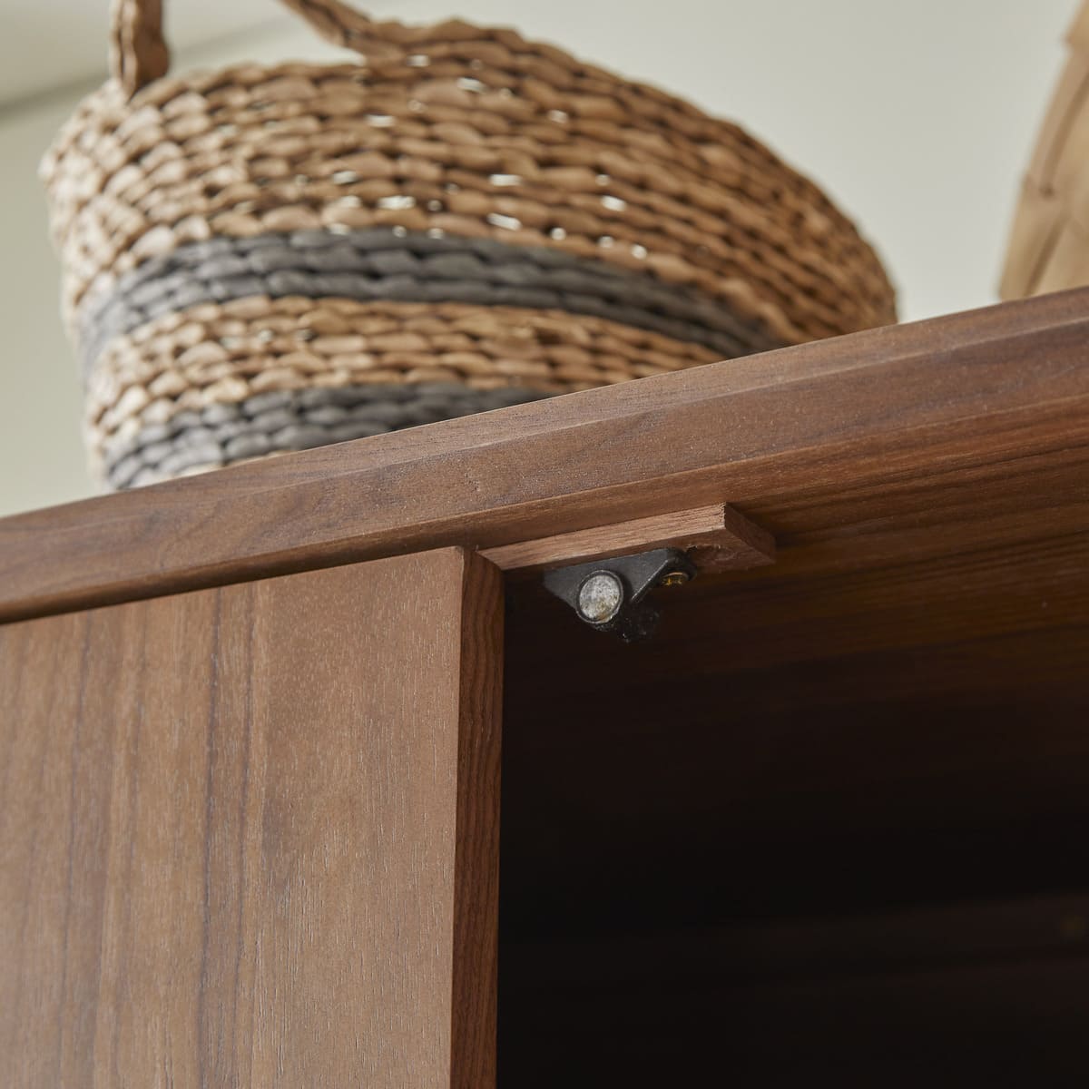 Wright Walnut Wardrobe