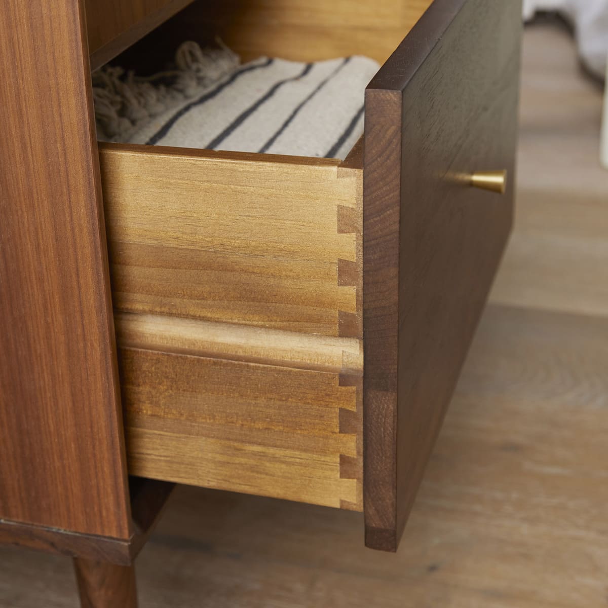 Wright Walnut Wardrobe