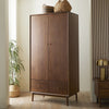 Wright Walnut Wardrobe