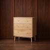 Wright Oak Chest of 3 Drawers