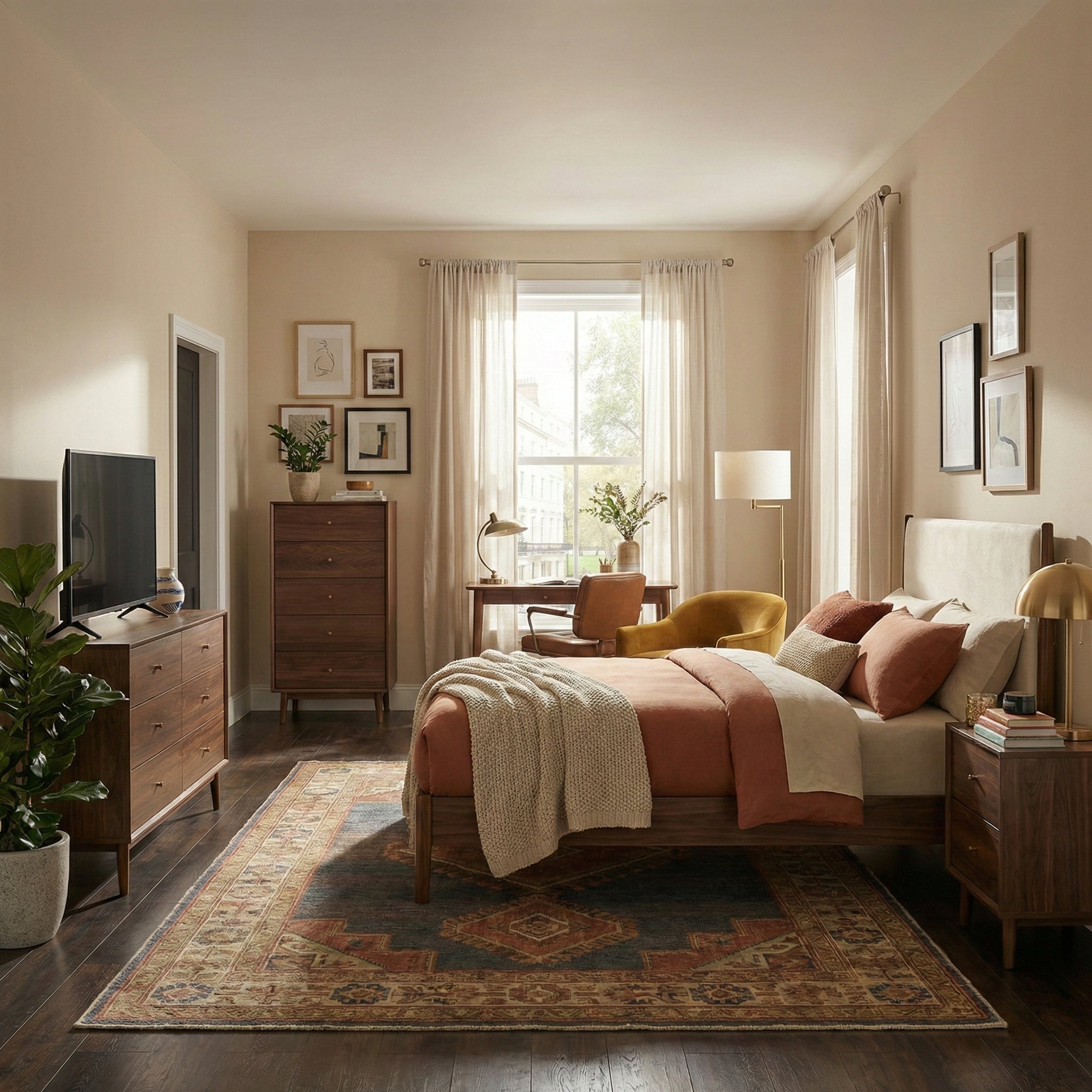 noko様　未使用　fishe &lily Oslo chest Scandinavian Light Walnut Oslo Chest of 3 Drawers