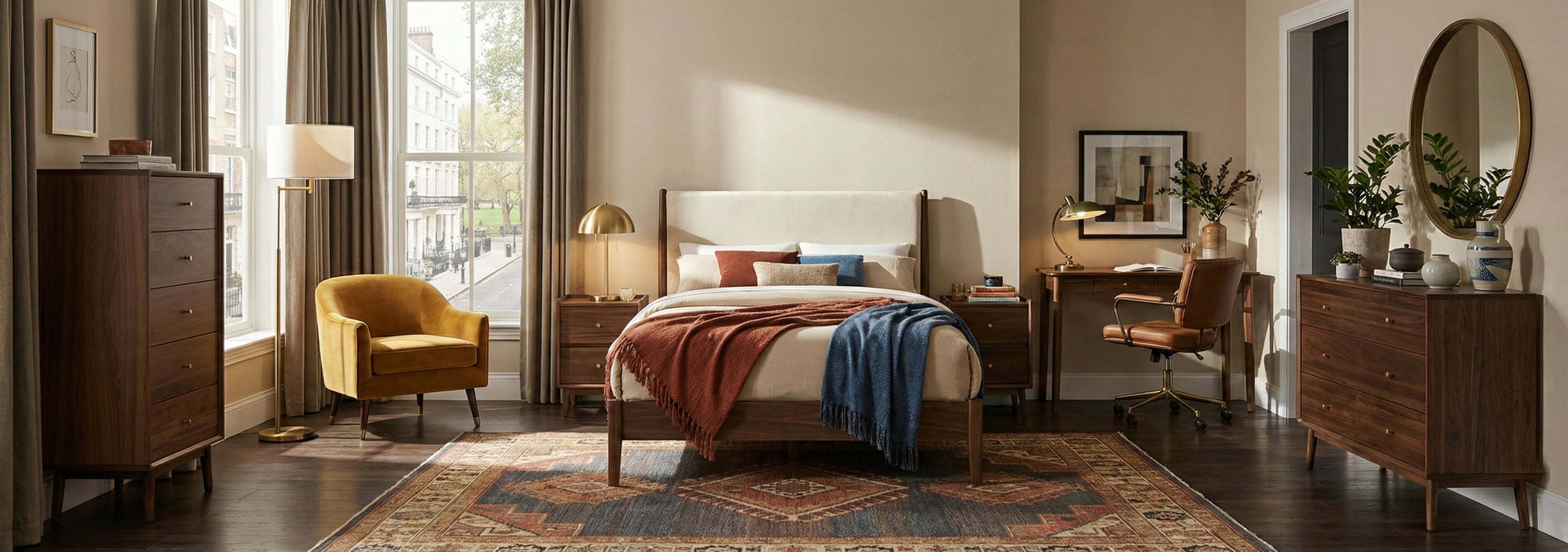 noko様　未使用　fishe &lily Oslo chest Scandinavian Light Walnut Oslo Chest of 3 Drawers