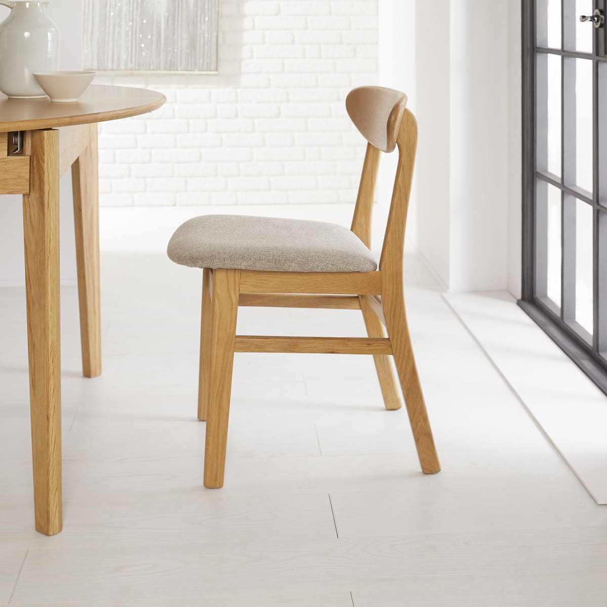 Wright Oak Dining Chair (Set of 4)