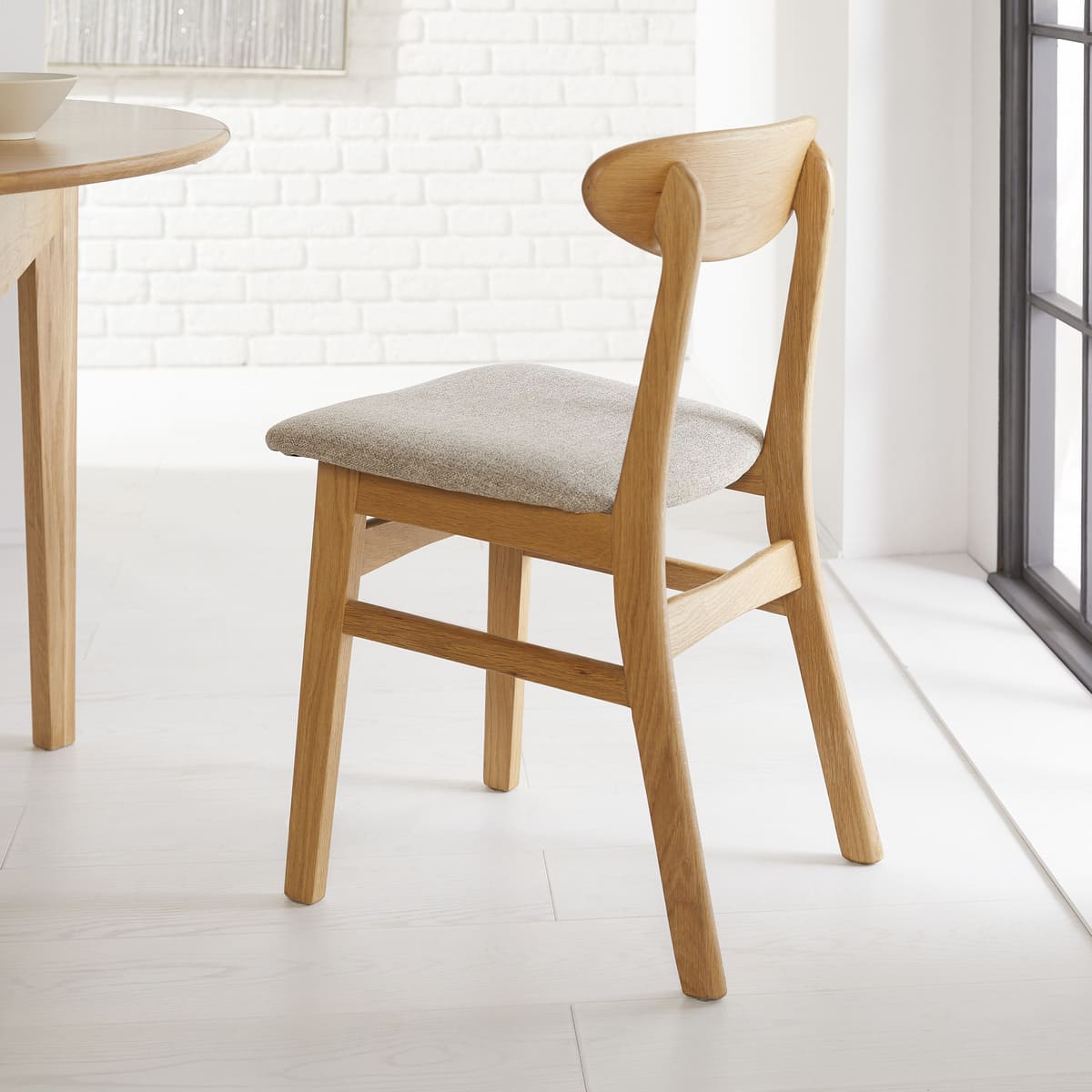 Wright Oak Dining Chair (Set of 4)