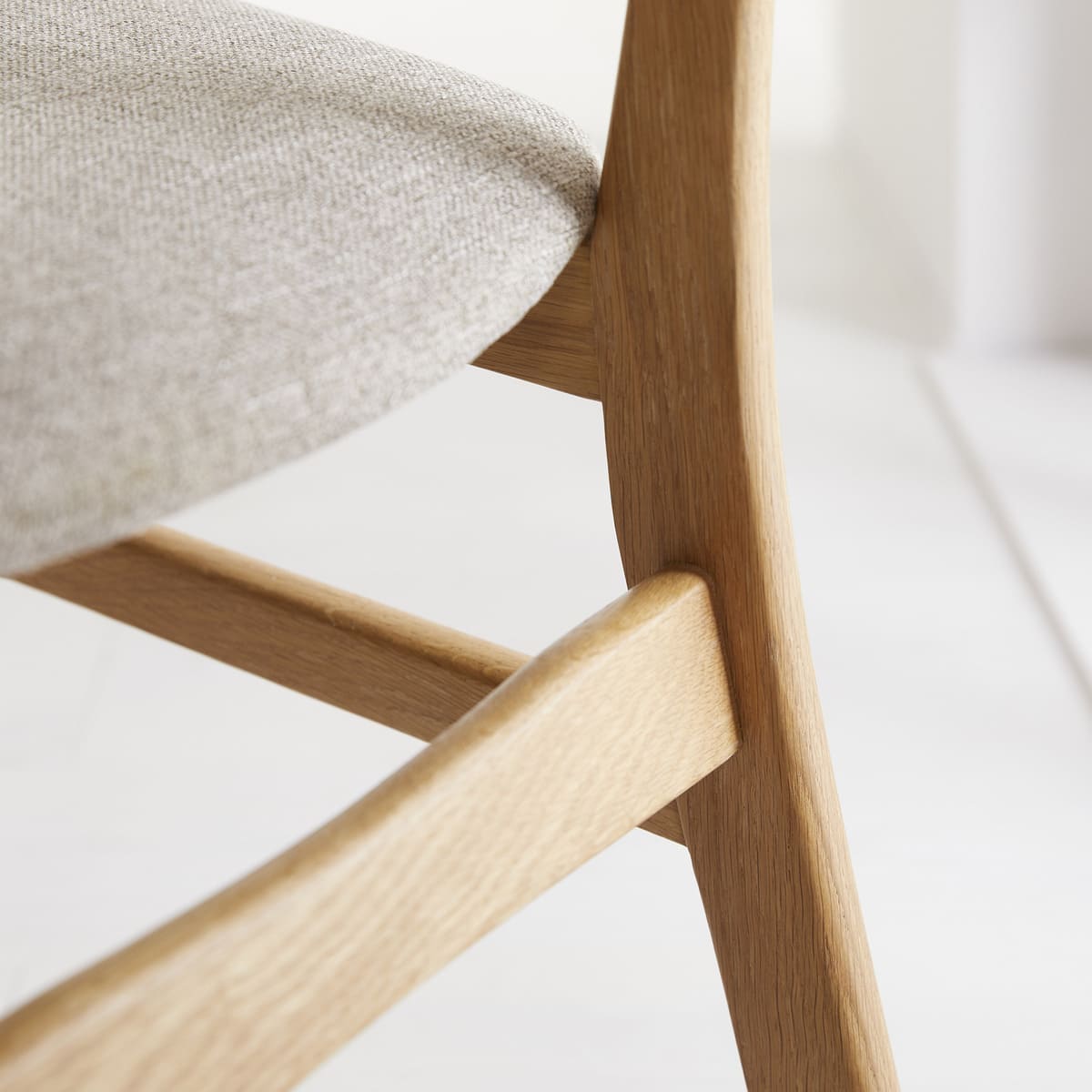 Wright Oak Dining Chair (Set of 4)