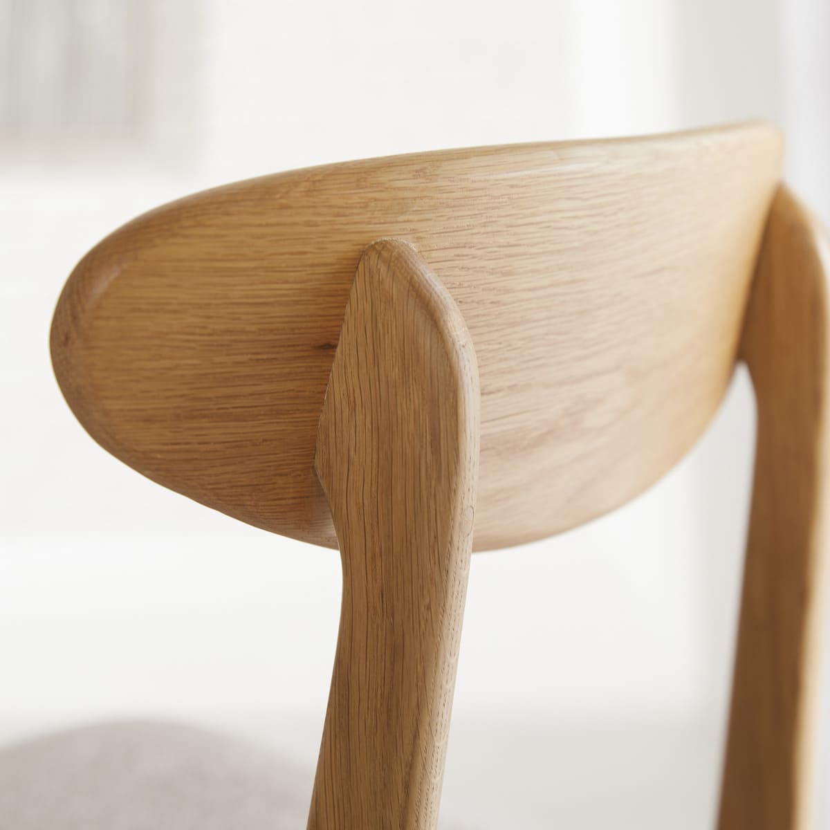 Wright Oak Dining Chair (Set of 4)