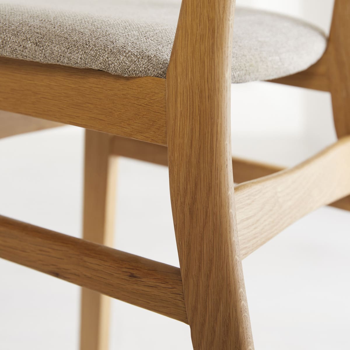 Wright Oak Dining Chair (Set of 4)
