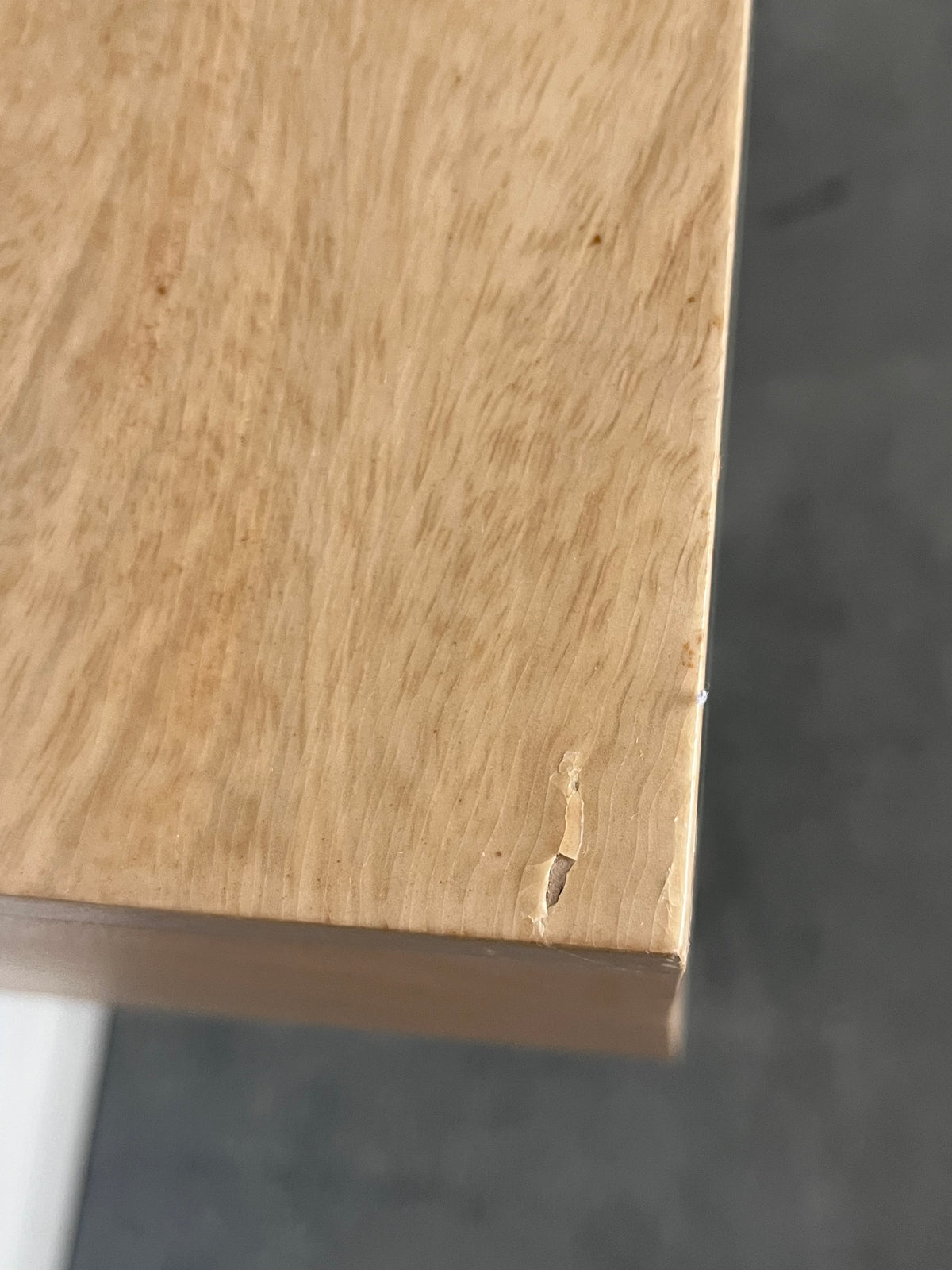 Minimalist Mango Oslo Console, Dressing Table, and Desk (Damaged)