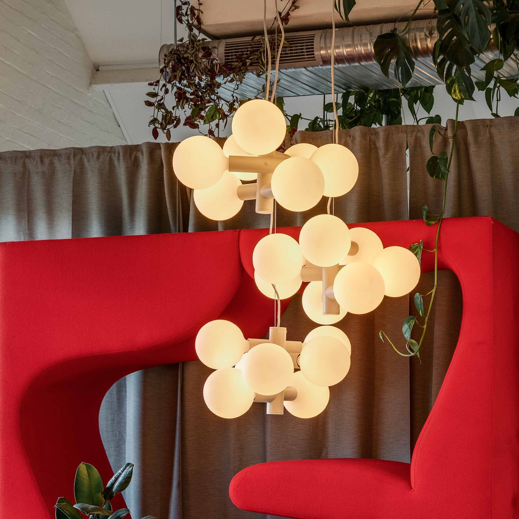 Echo Chandelier by David Weeks for Tala
