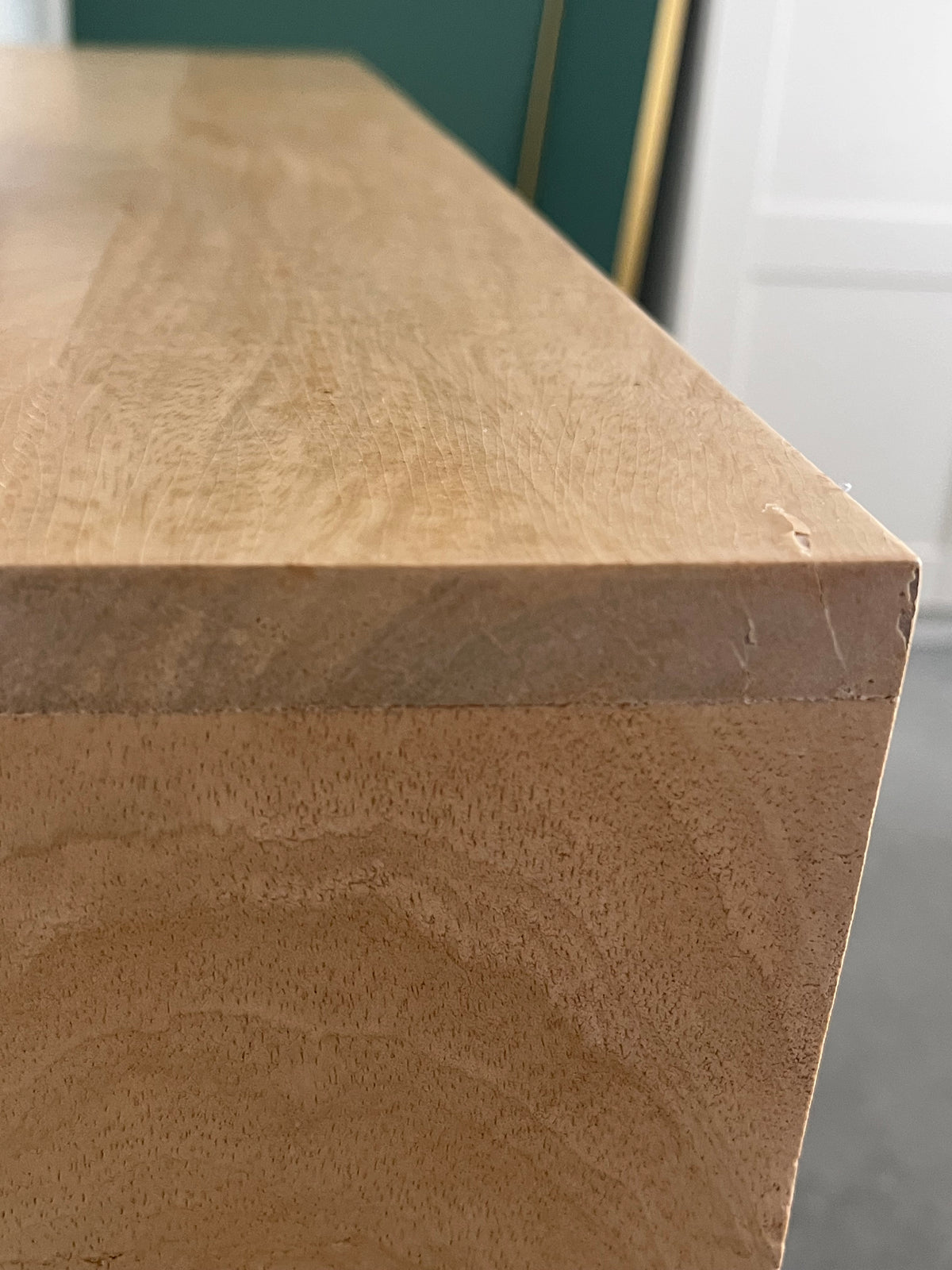 Minimalist Mango Oslo Console, Dressing Table, and Desk (Damaged)